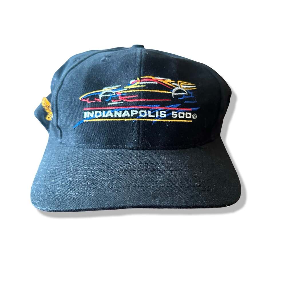 Vintage Logo 7 Indianapolis 500 Racing Snapback Cap